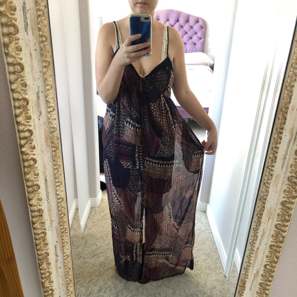 Band of Gypsies Bohemian Maxi Dress